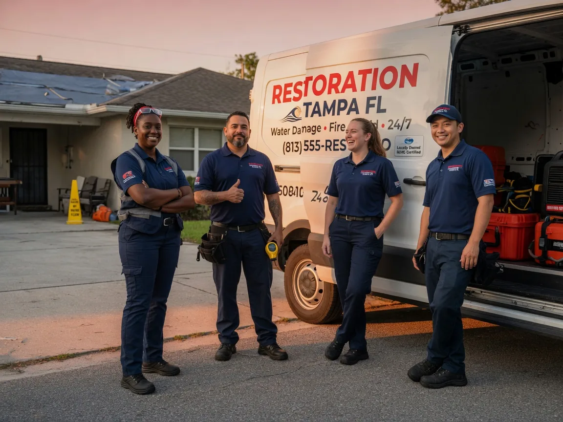 Water Damage Restoration company in Pownal, ME