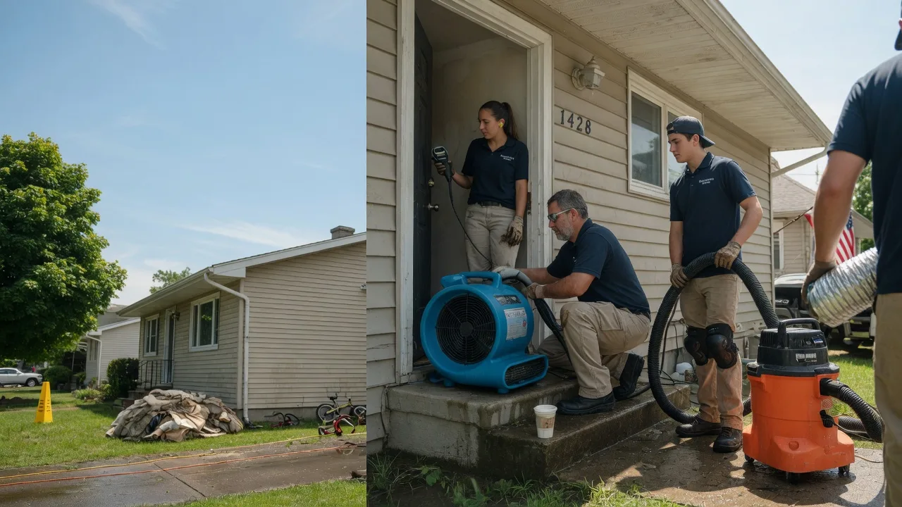 Water Damage Restoration in Pownal, ME near me